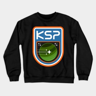 Kerbal Space Program Badge - Jool Crewneck Sweatshirt